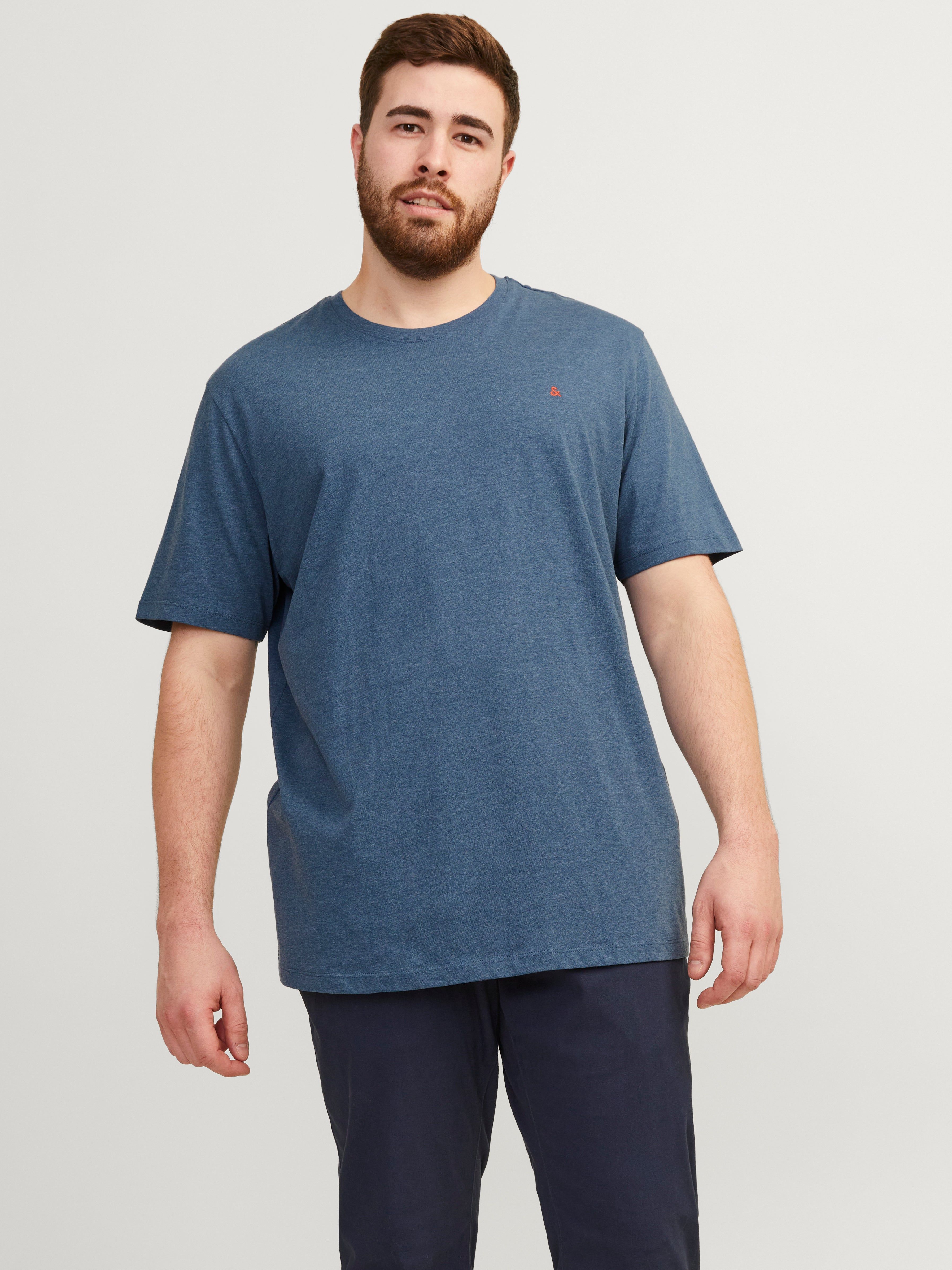 Plus Size Plain T-shirt sold by Jack & Jones