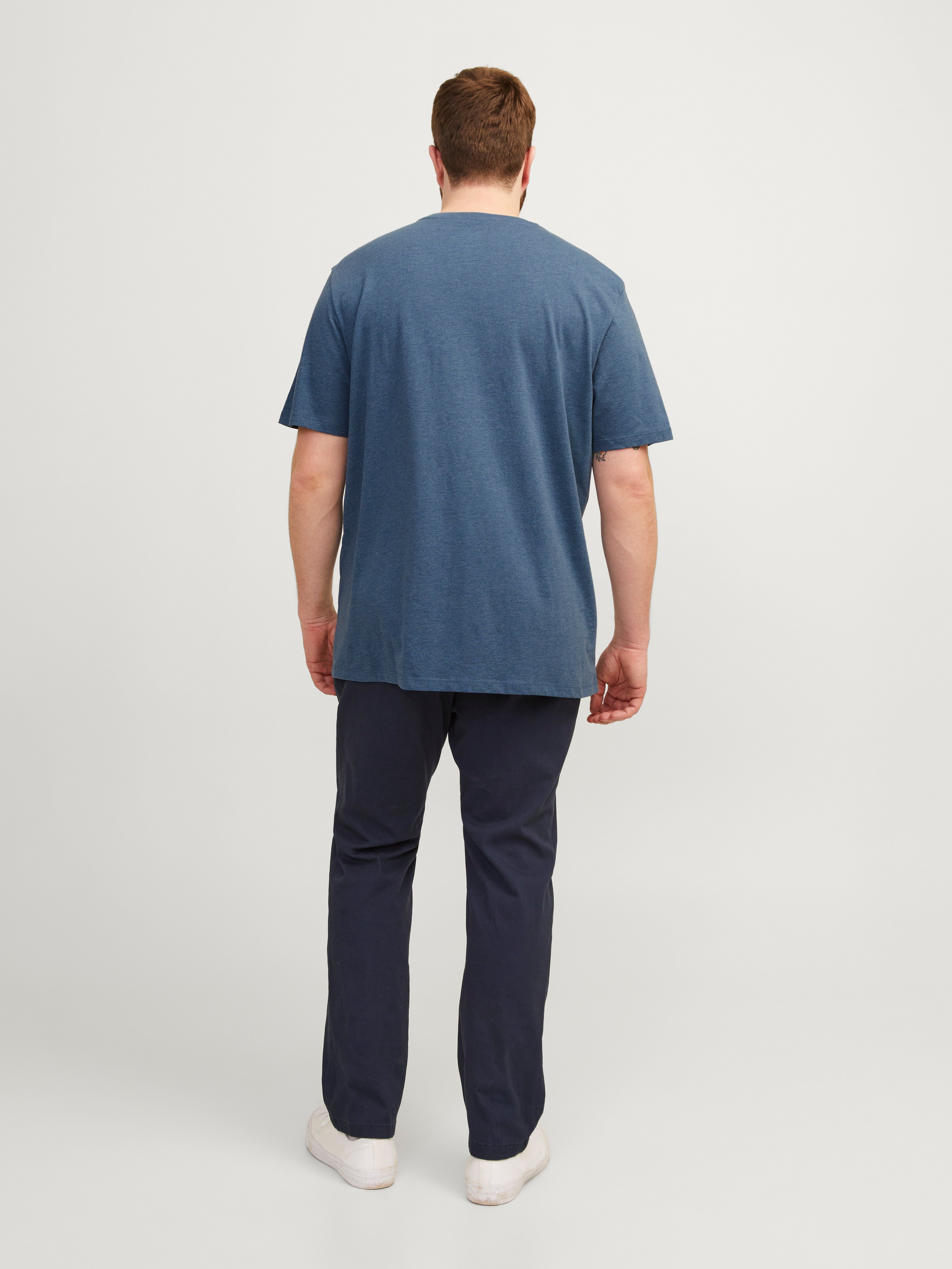 Plus Size Plain T-shirt sold by Jack & Jones product image thumbnail 2