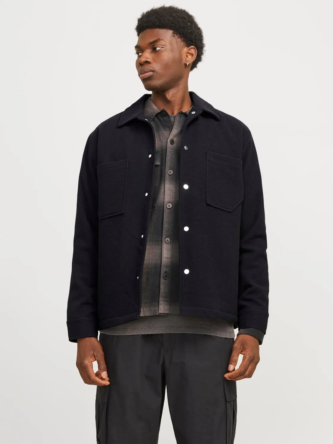 Relaxed Fit Overshirt sold by Jack & Jones product image thumbnail 2