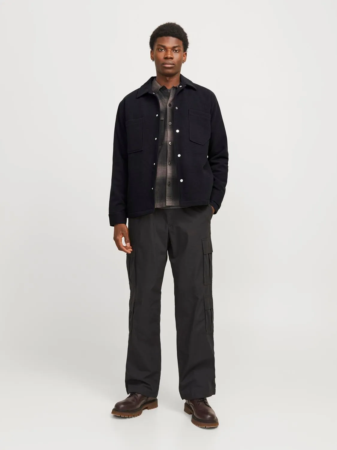 Relaxed Fit Overshirt sold by Jack & Jones product image thumbnail 3