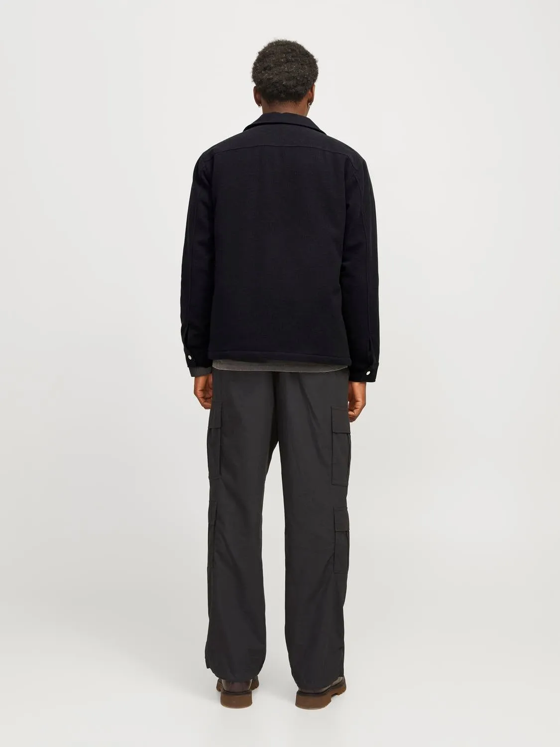 Relaxed Fit Overshirt sold by Jack & Jones product image thumbnail 4