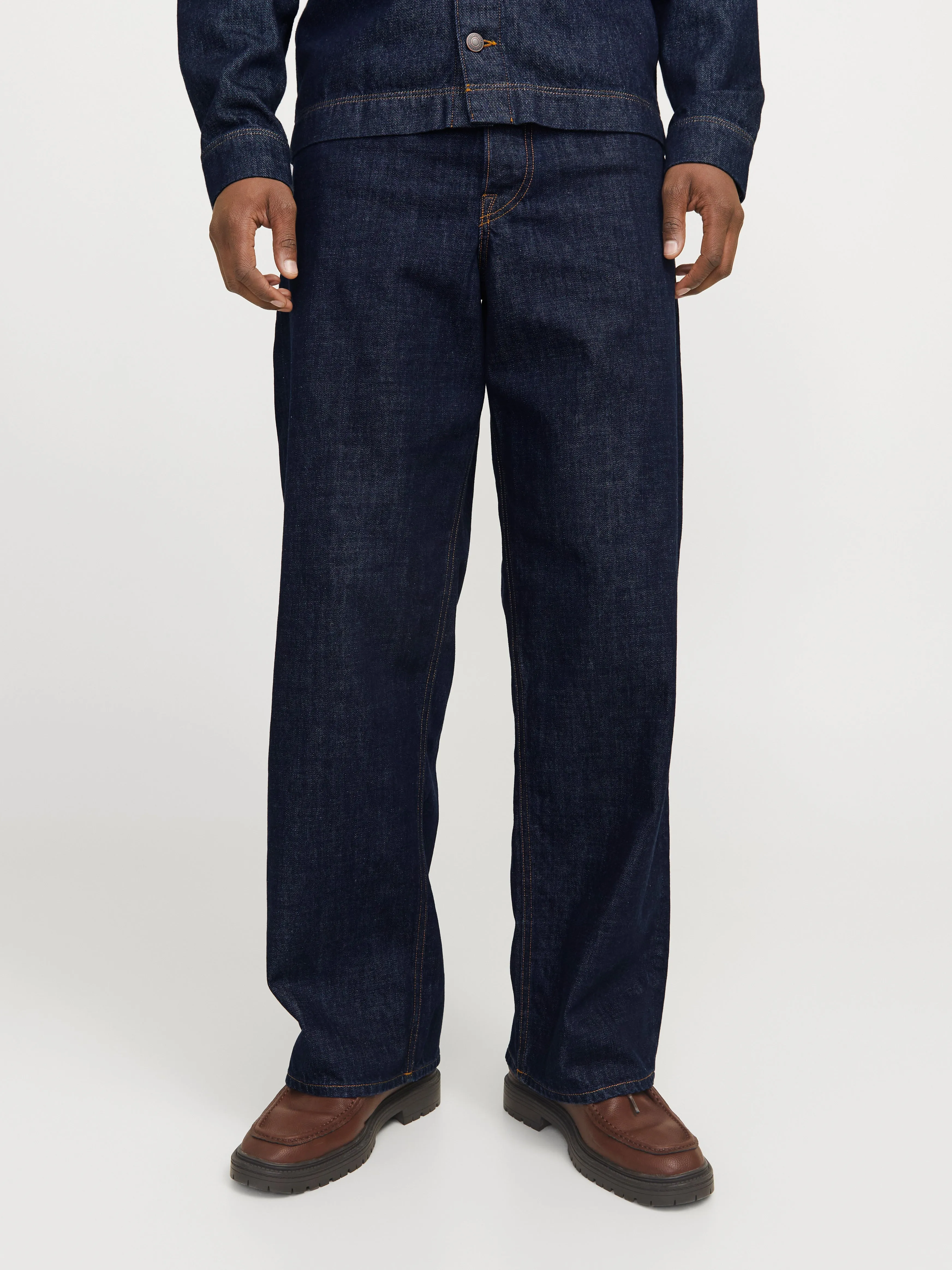 JJIDAVE JJCOOPER AM 568 Wide fit jeans sold by Jack & Jones