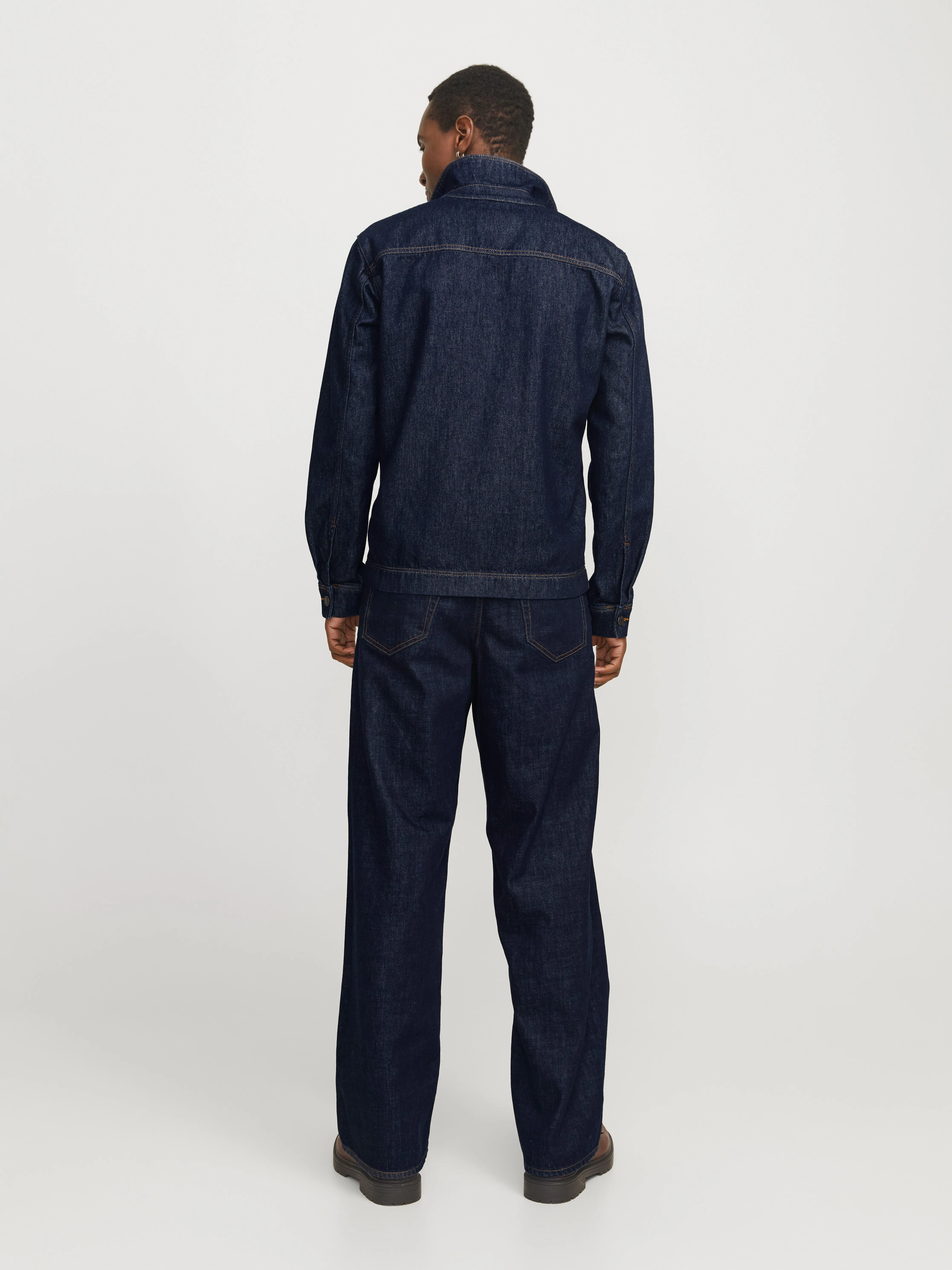 JJIDAVE JJCOOPER AM 568 Wide fit jeans sold by Jack & Jones product image thumbnail 2