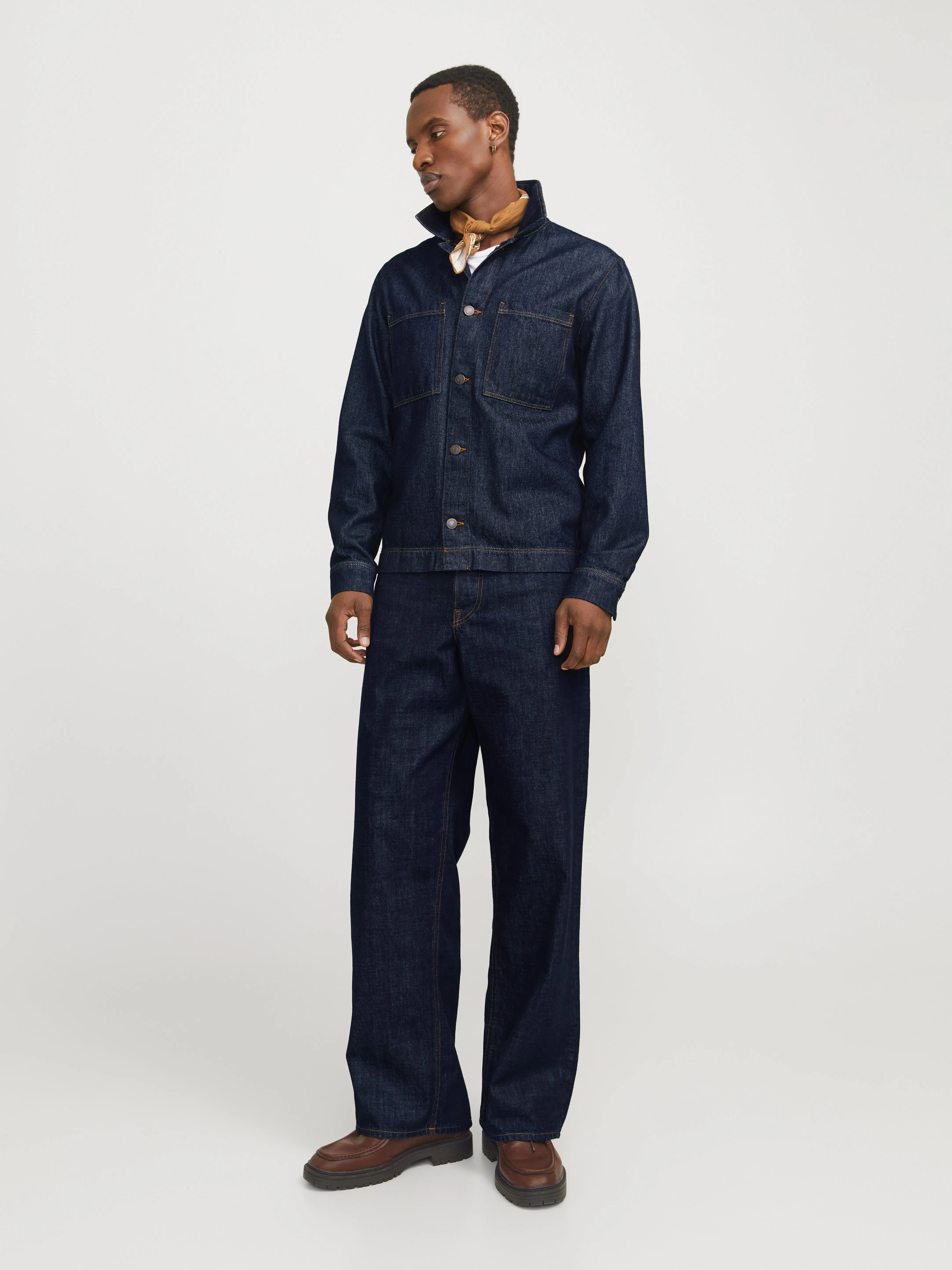 JJIDAVE JJCOOPER AM 568 Wide fit jeans sold by Jack & Jones product image thumbnail 5