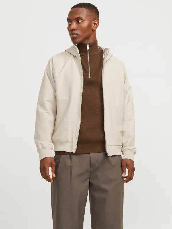 Hooded Bomber Jacket sold by Jack & Jones