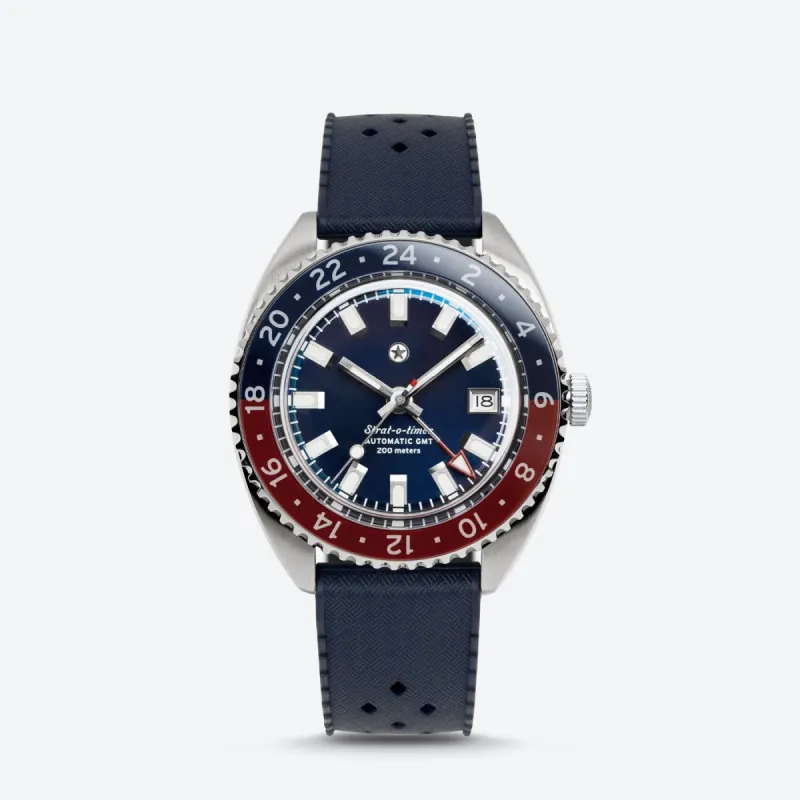 Strat-o-timer GMT: Americana sold by Jack Mason Brand