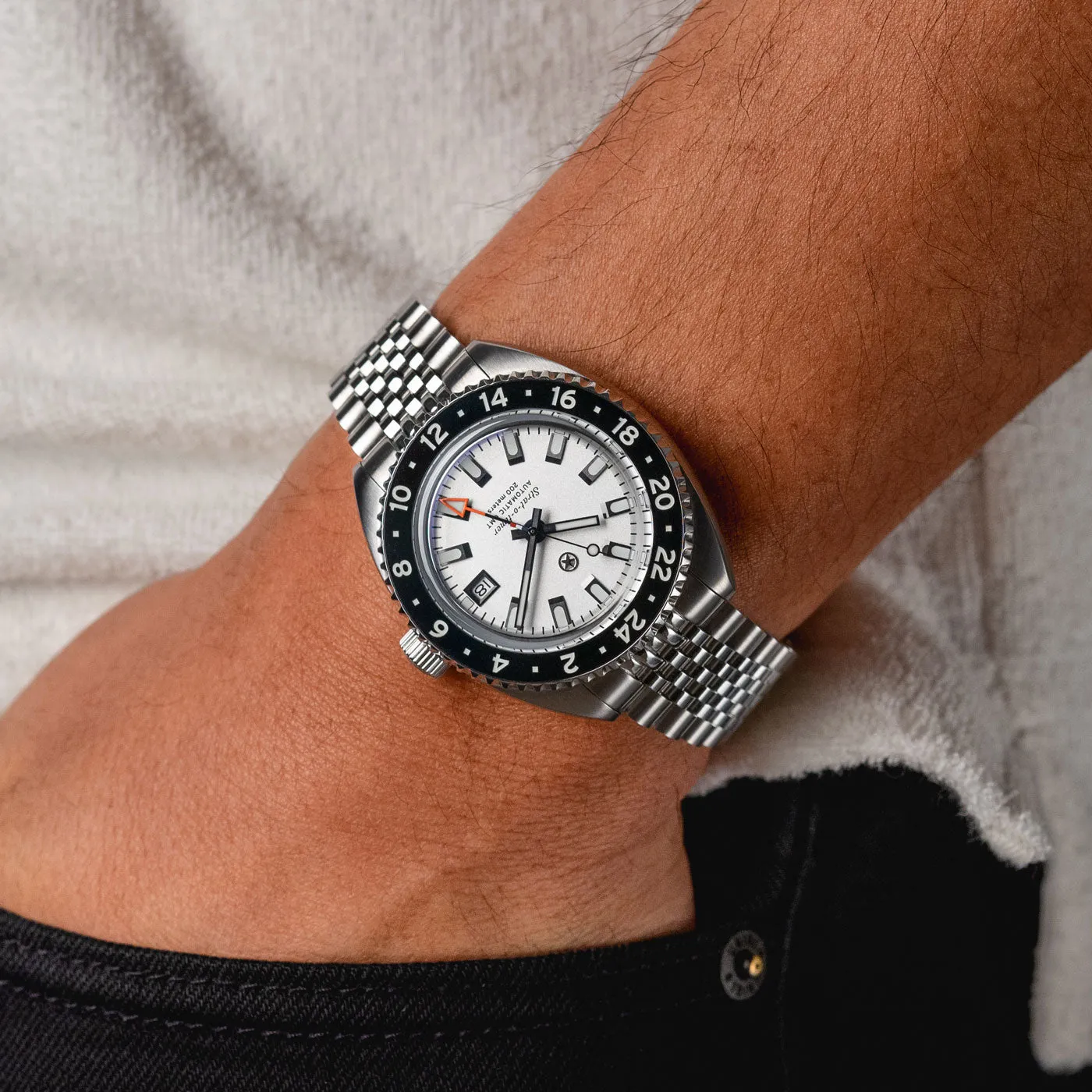 Strat-o-timer GMT: Emperor sold by Jack Mason Brand product image thumbnail 2