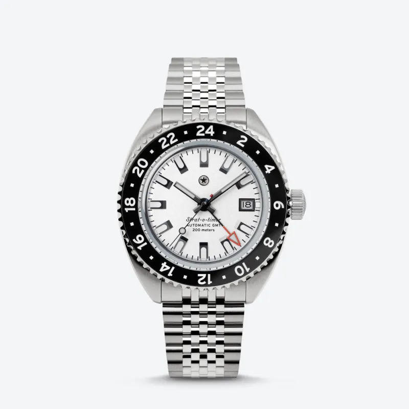 Strat-o-timer GMT: Emperor sold by Jack Mason Brand