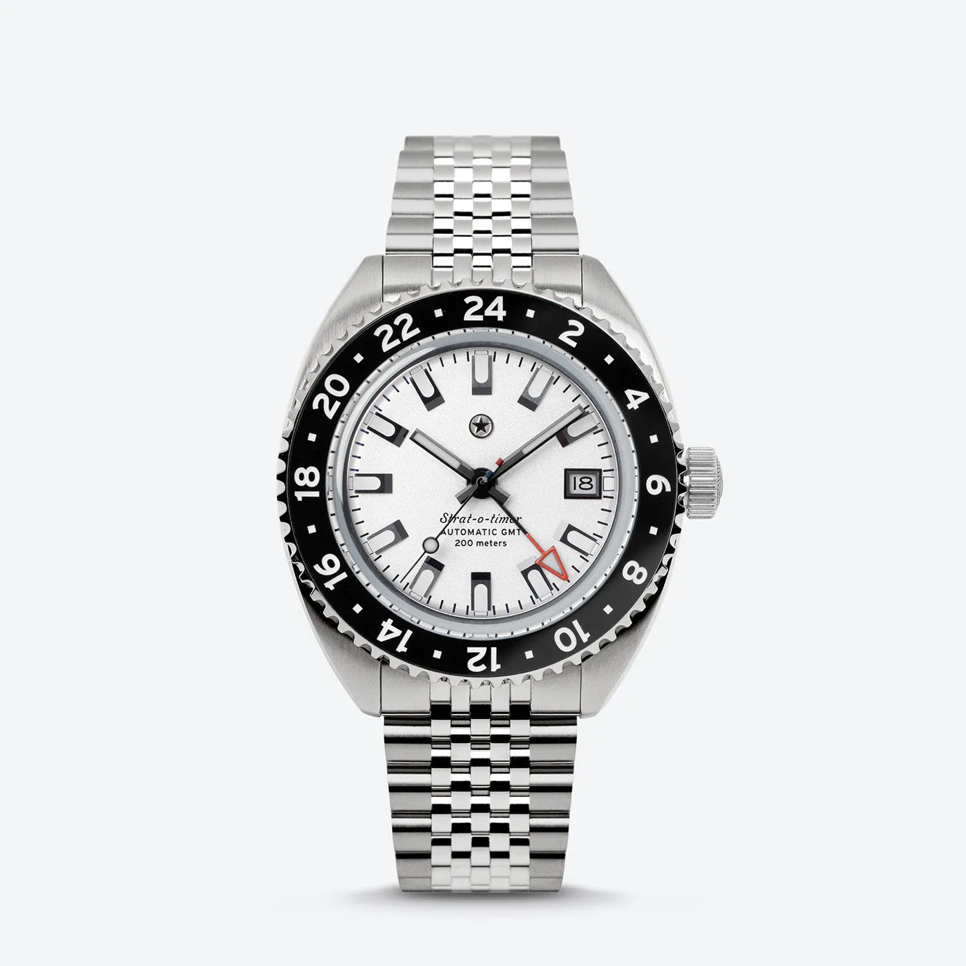 Strat-o-timer GMT: Emperor sold by Jack Mason Brand