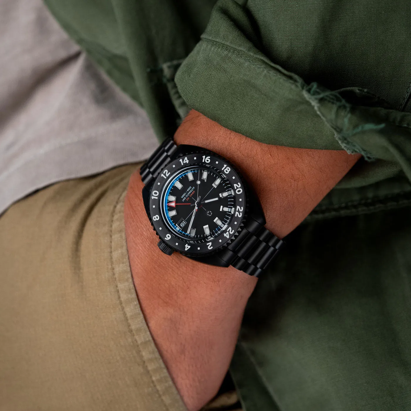 Strat-o-timer GMT: AWWC Edition sold by Jack Mason Brand product image thumbnail 2