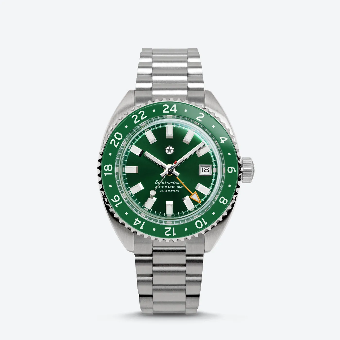 Strat-o-timer GMT: Magnolia sold by Jack Mason Brand product image thumbnail 5