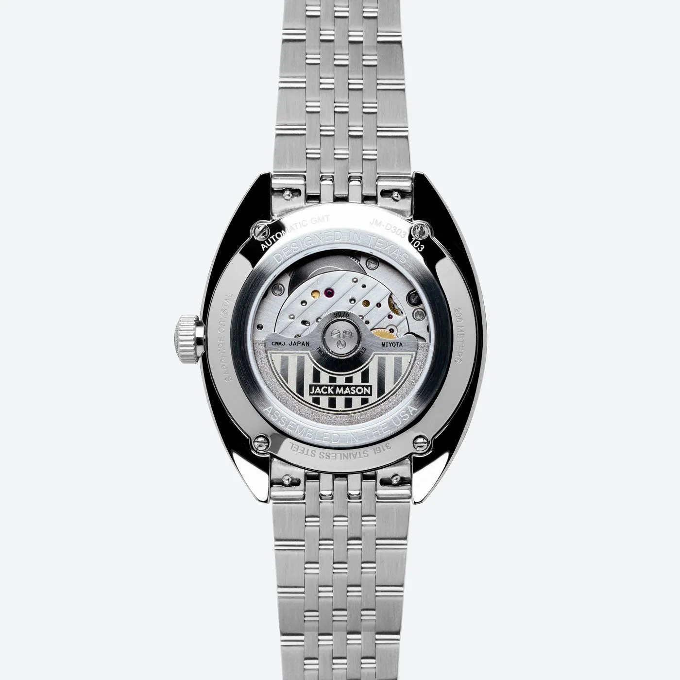 Strat-o-timer GMT: Magnolia sold by Jack Mason Brand product image thumbnail 4