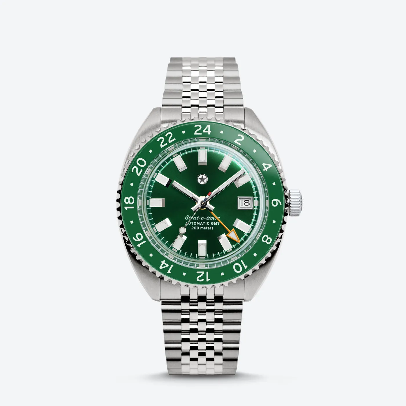 Strat-o-timer GMT: Magnolia sold by Jack Mason Brand