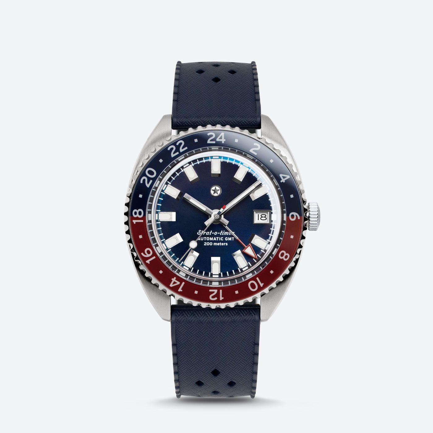 Strat-o-timer GMT: Americana Parallel