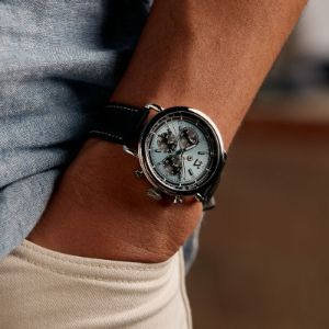 Avigator Meca-Quartz Chronograph sold by Jack Mason Brand