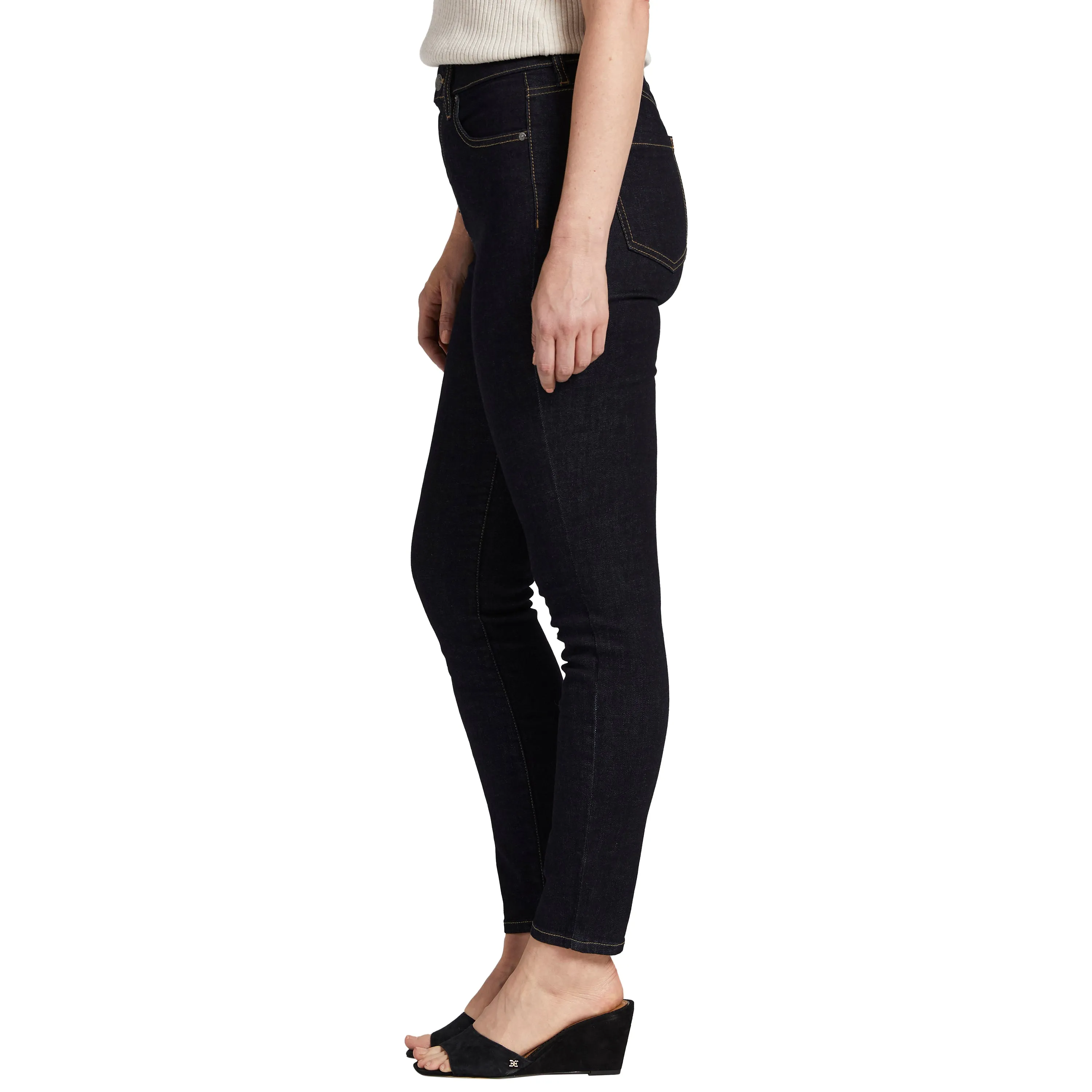 Valentina High Rise Skinny Pull-On Jeans sold by Jag Jeans product image thumbnail 3