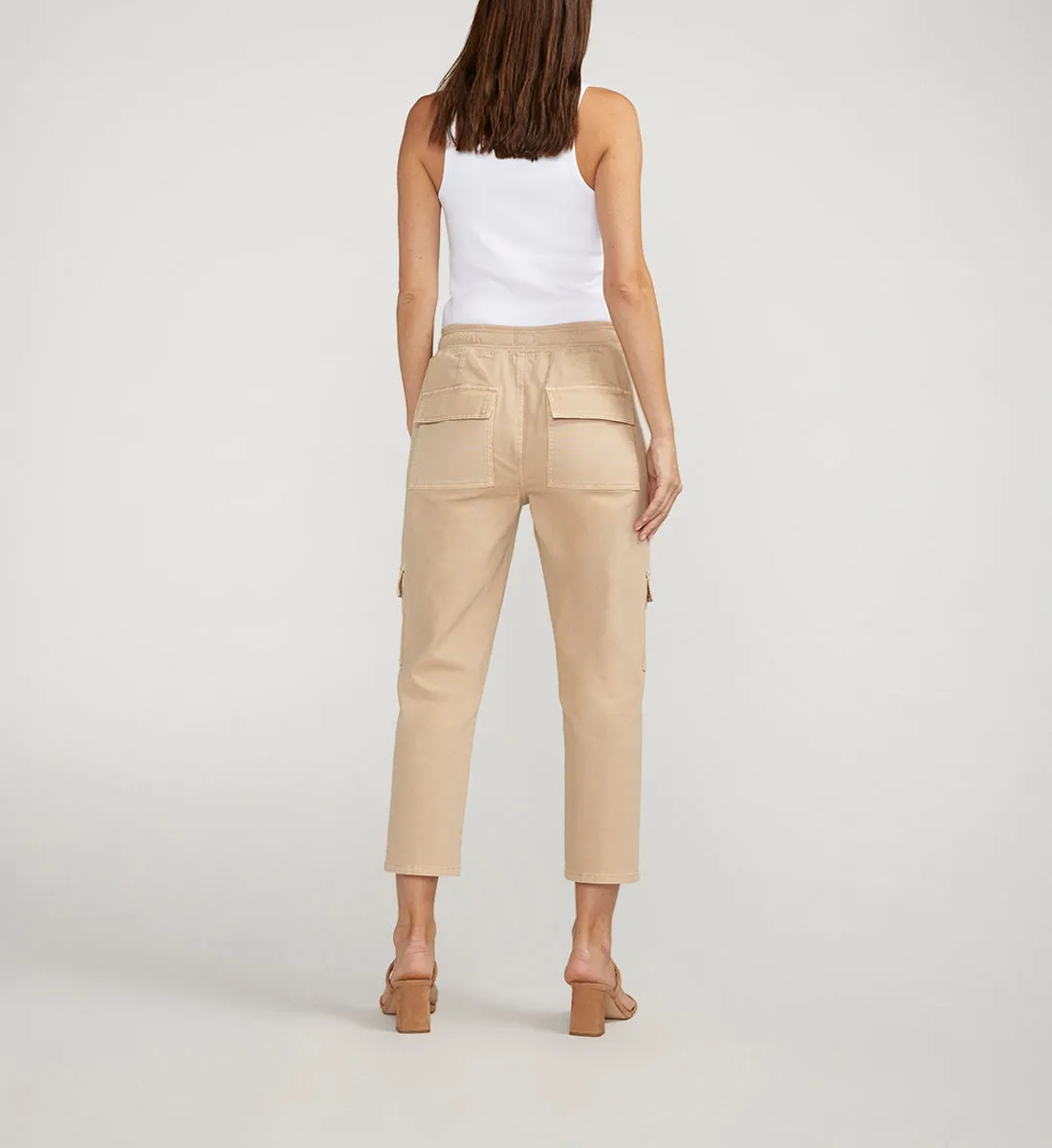 Textured Cargo Cropped Pants sold by Jag Jeans product image thumbnail 2
