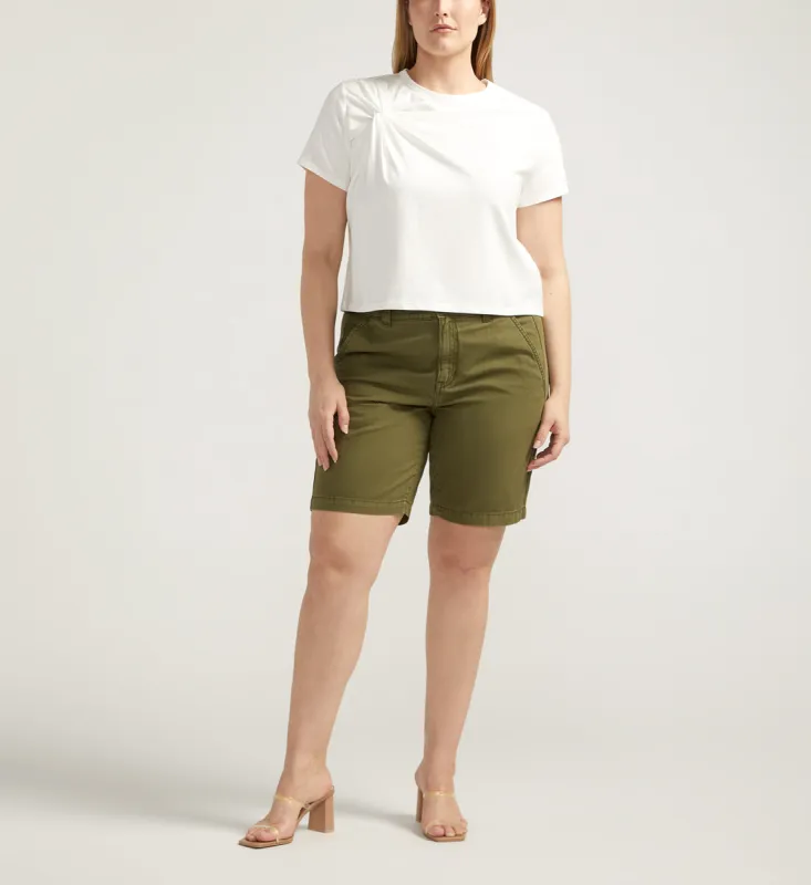 Tailored Shorts Plus Size sold by Jag Jeans