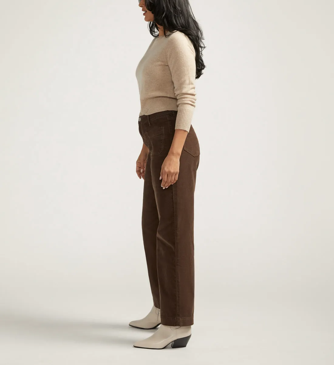 Sophia Mid Rise Wide Leg Pants sold by Jag Jeans product image thumbnail 3