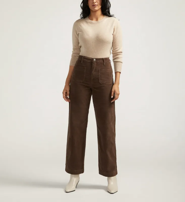 Sophia Mid Rise Wide Leg Pants sold by Jag Jeans