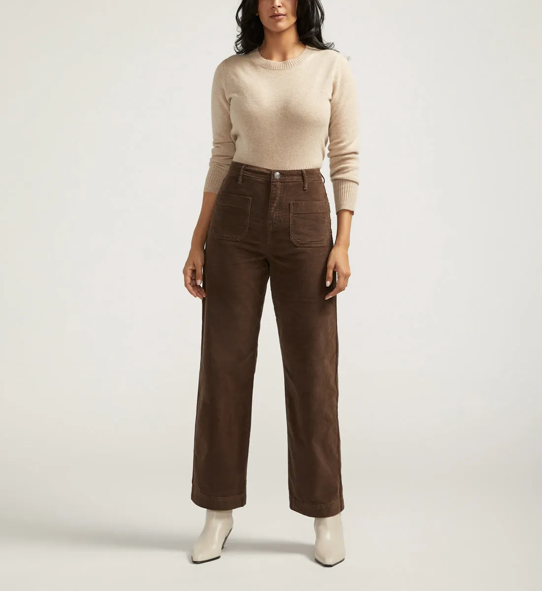 Sophia Mid Rise Wide Leg Pants sold by Jag Jeans