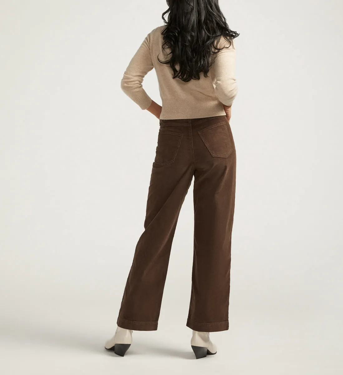 Sophia Mid Rise Wide Leg Pants sold by Jag Jeans product image thumbnail 2