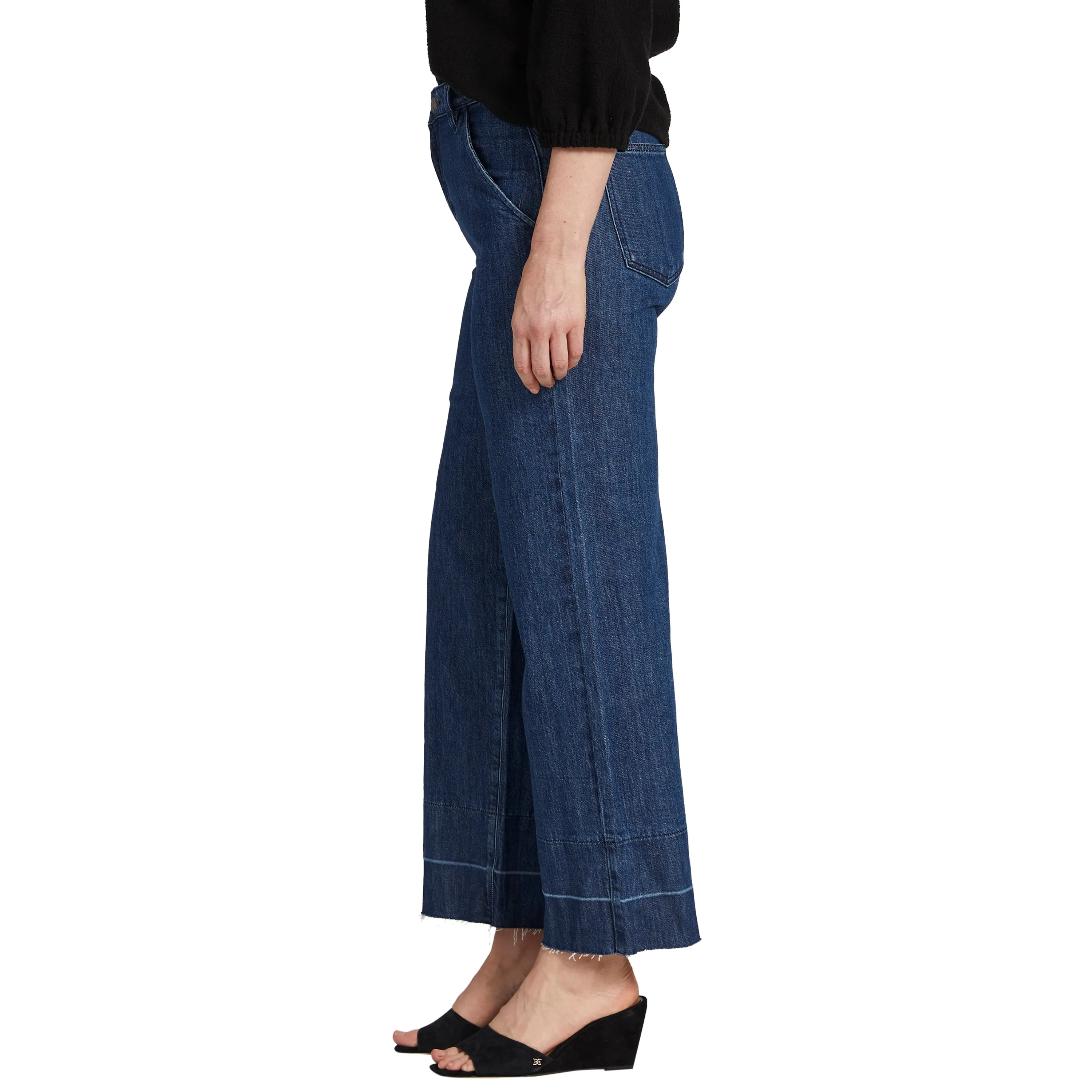 Sophia Mid Rise Wide Leg Jeans Petite sold by Jag Jeans product image thumbnail 3