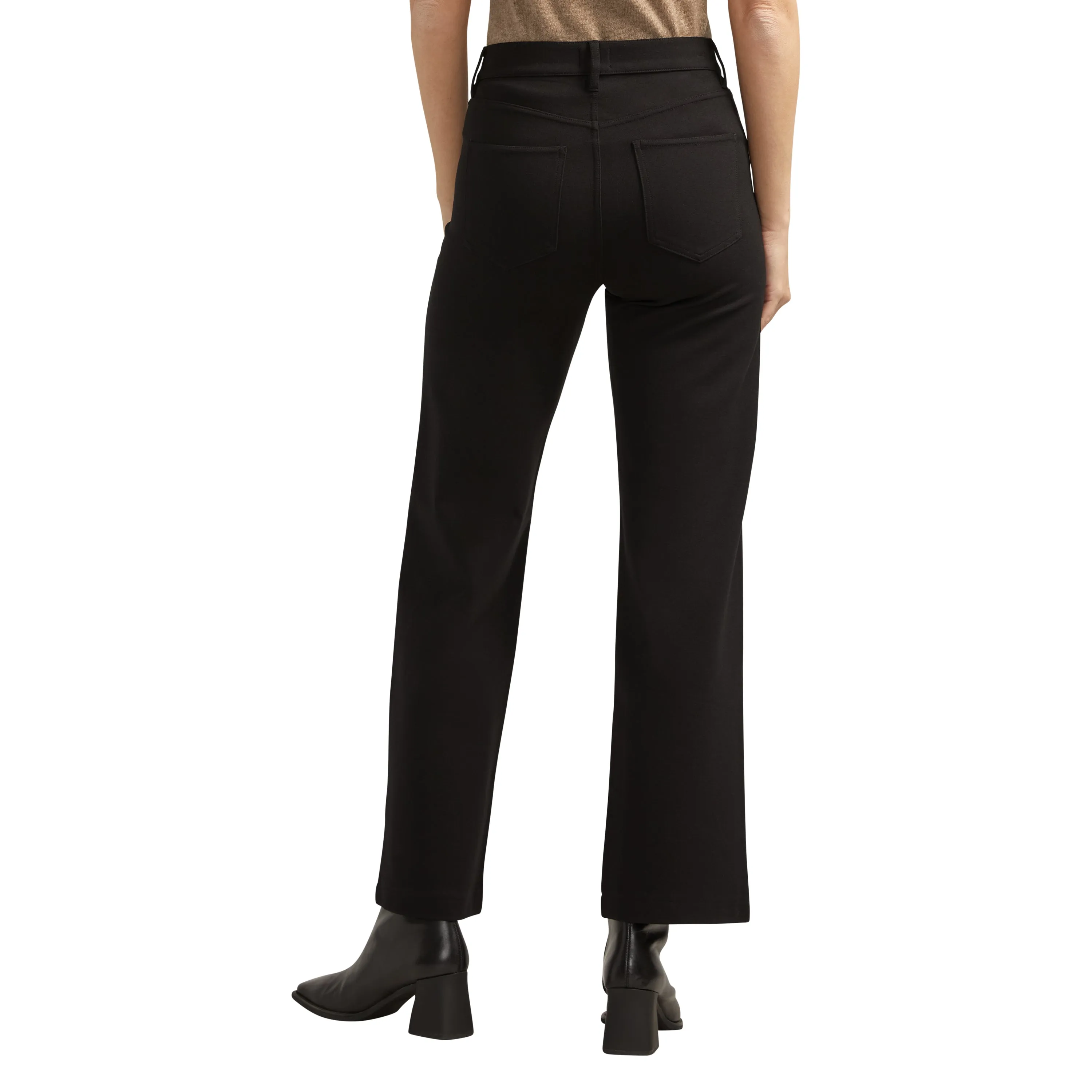 Sophia High Rise Wide Leg Ponte Pants sold by Jag Jeans product image thumbnail 2