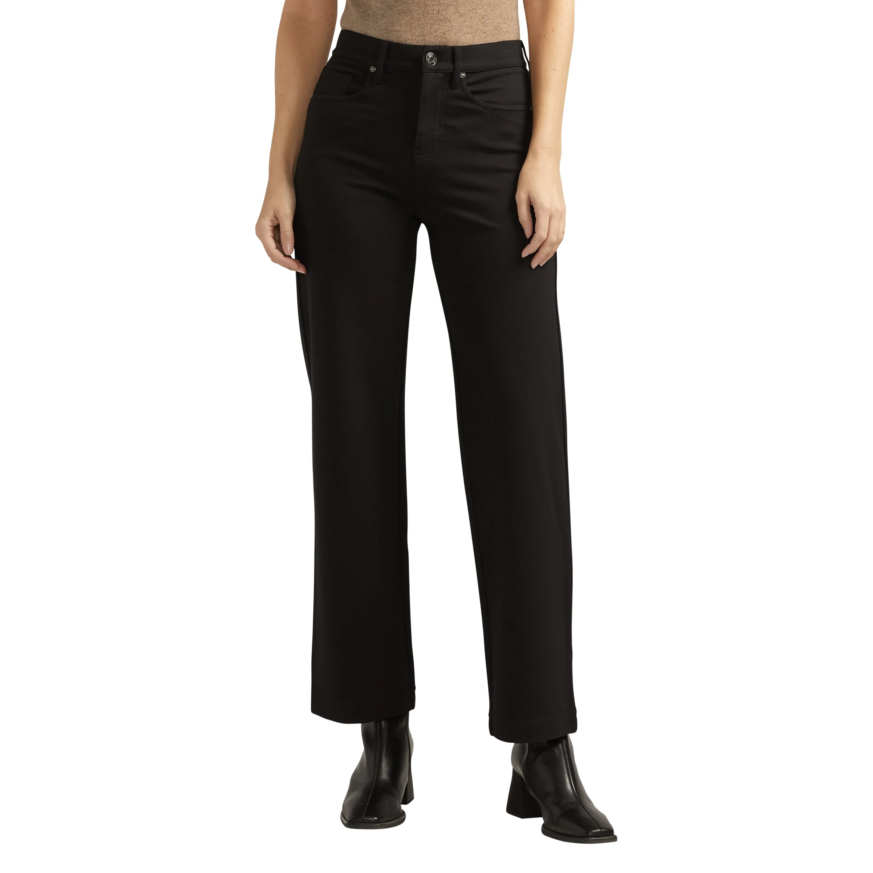 Sophia High Rise Wide Leg Ponte Pants sold by Jag Jeans
