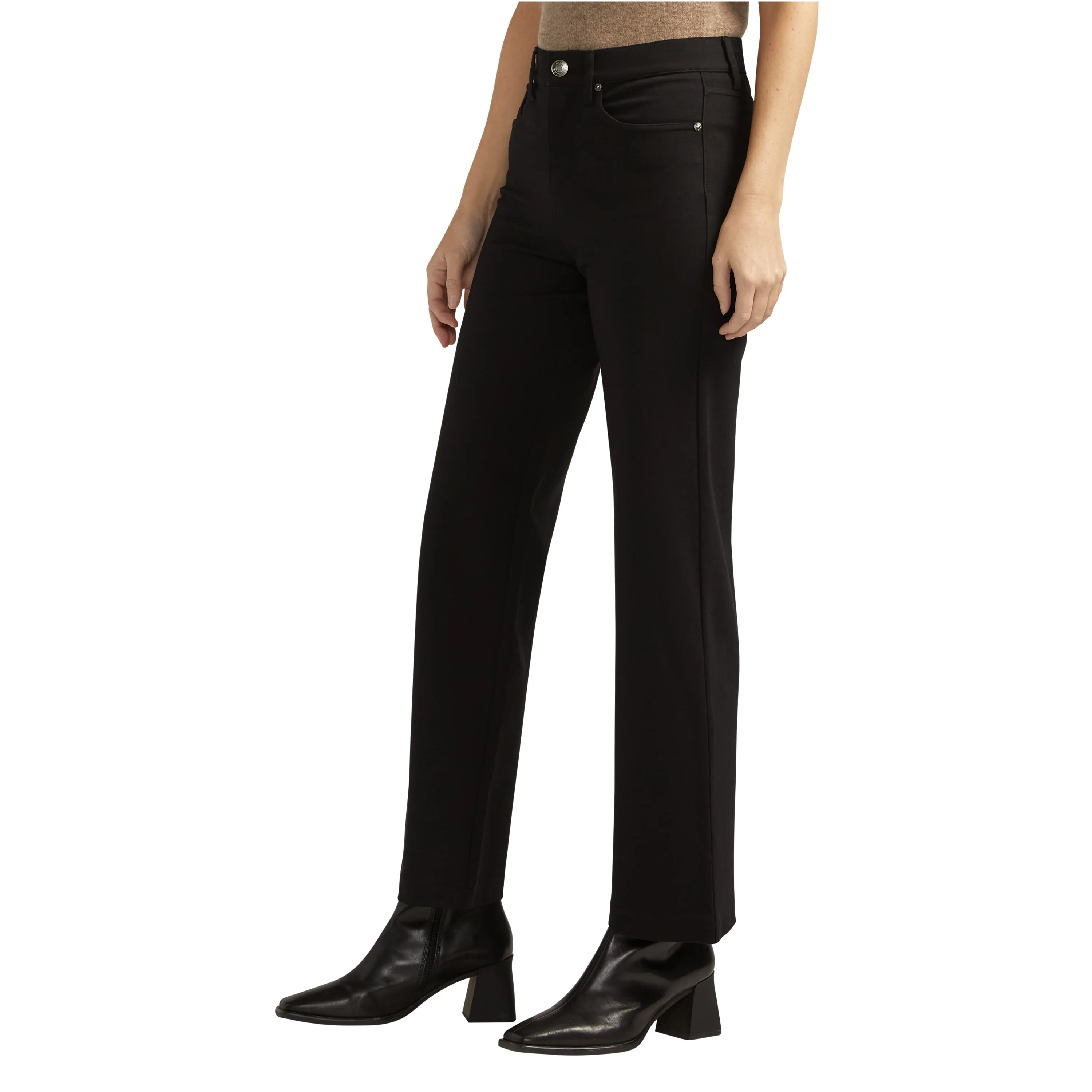 Sophia High Rise Wide Leg Ponte Pants sold by Jag Jeans product image thumbnail 3