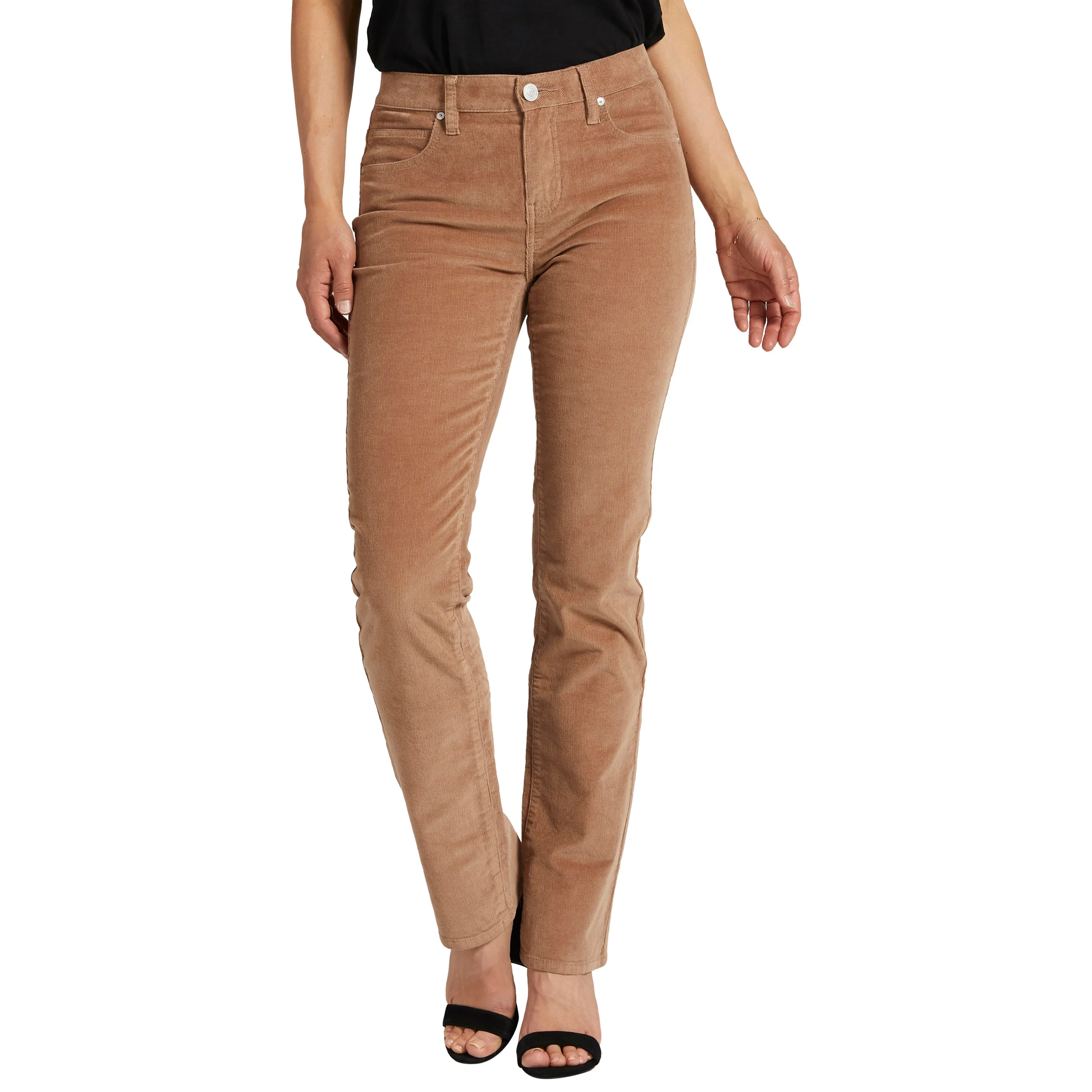 Ruby Mid Rise Straight Leg Pants sold by Jag Jeans