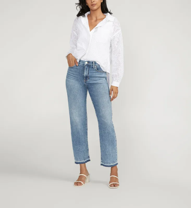 Rachel High Rise Relaxed Tapered Leg Jeans sold by Jag Jeans