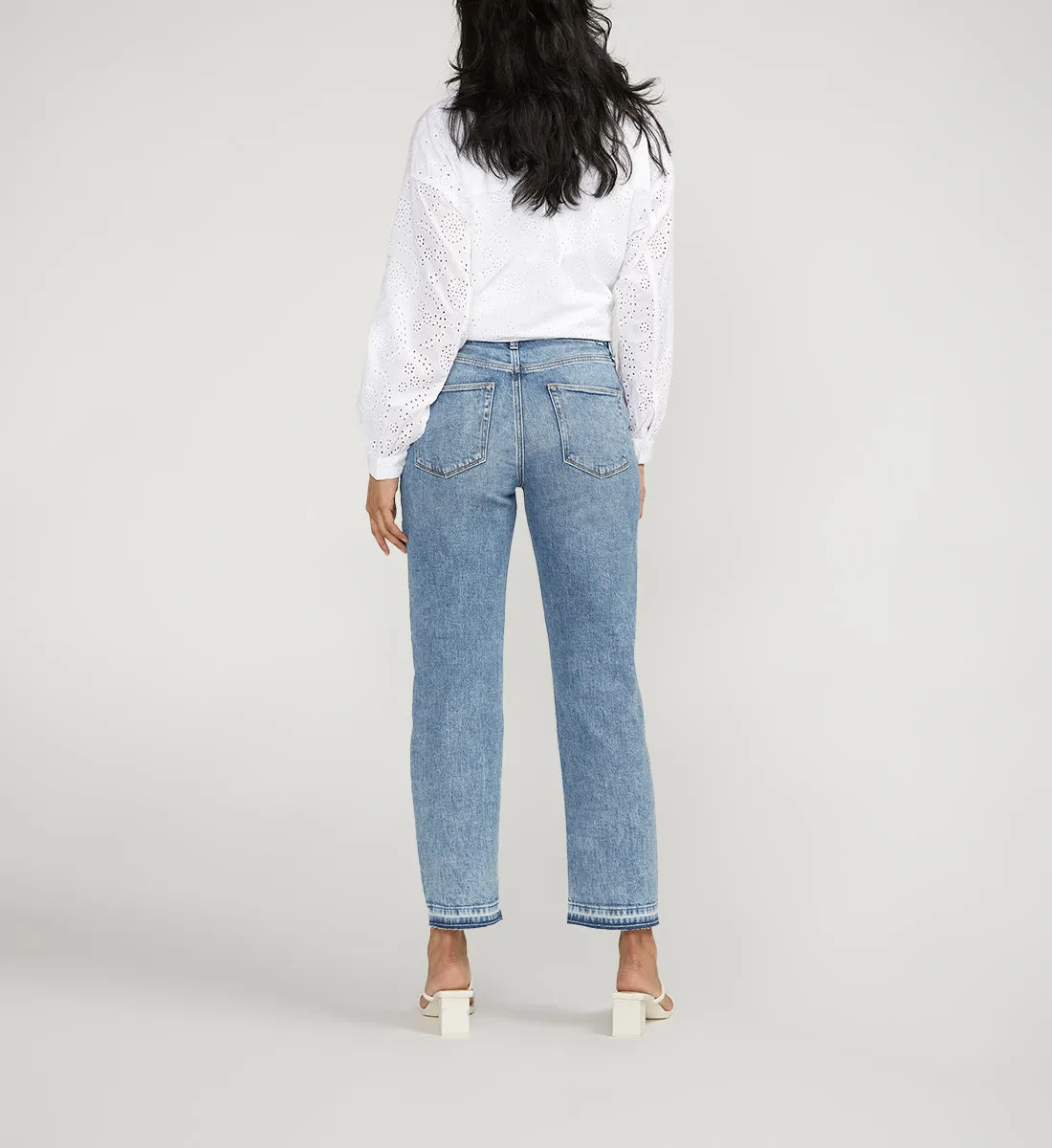 Rachel High Rise Relaxed Tapered Leg Jeans sold by Jag Jeans product image thumbnail 2