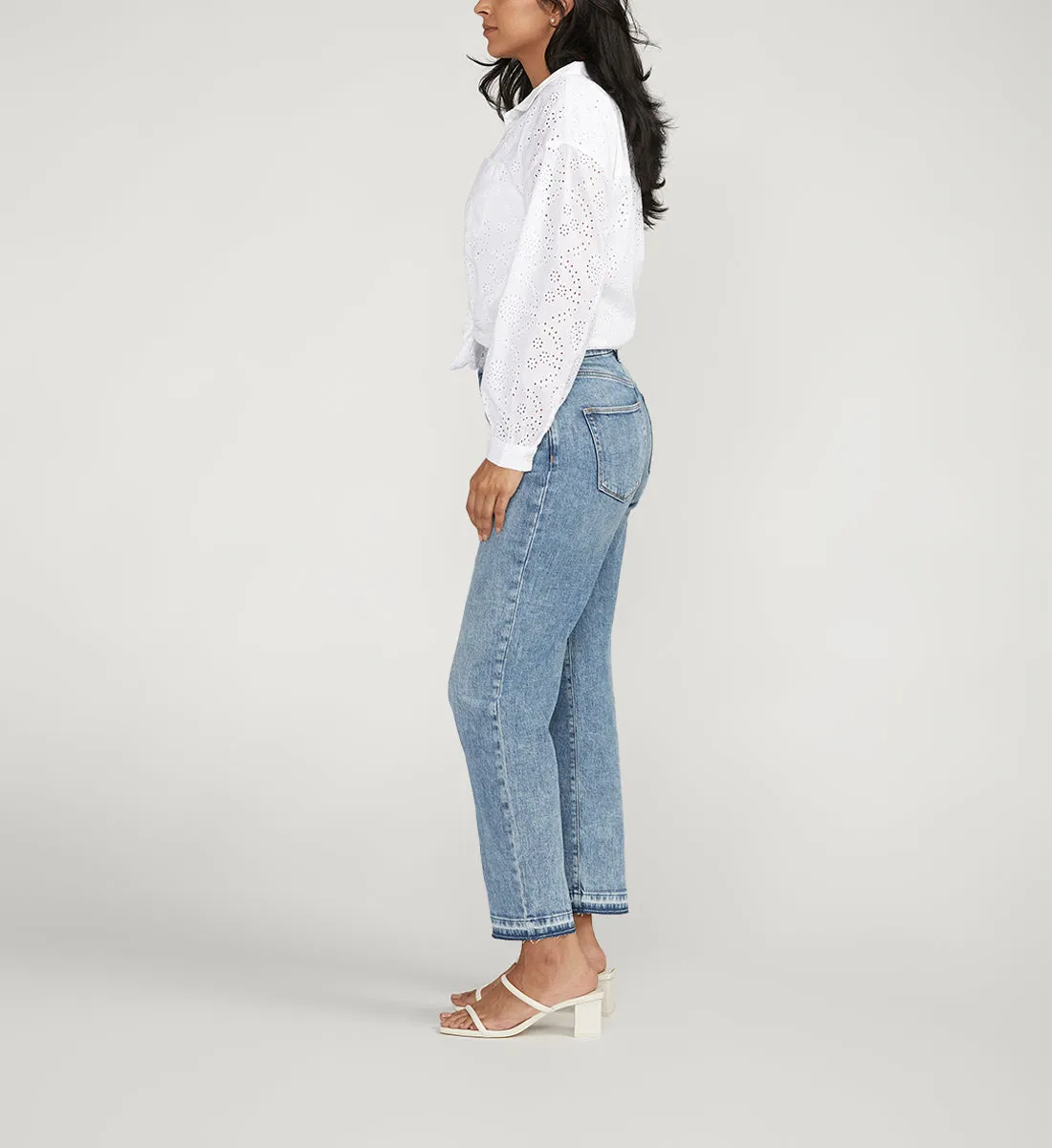 Rachel High Rise Relaxed Tapered Leg Jeans sold by Jag Jeans product image thumbnail 3