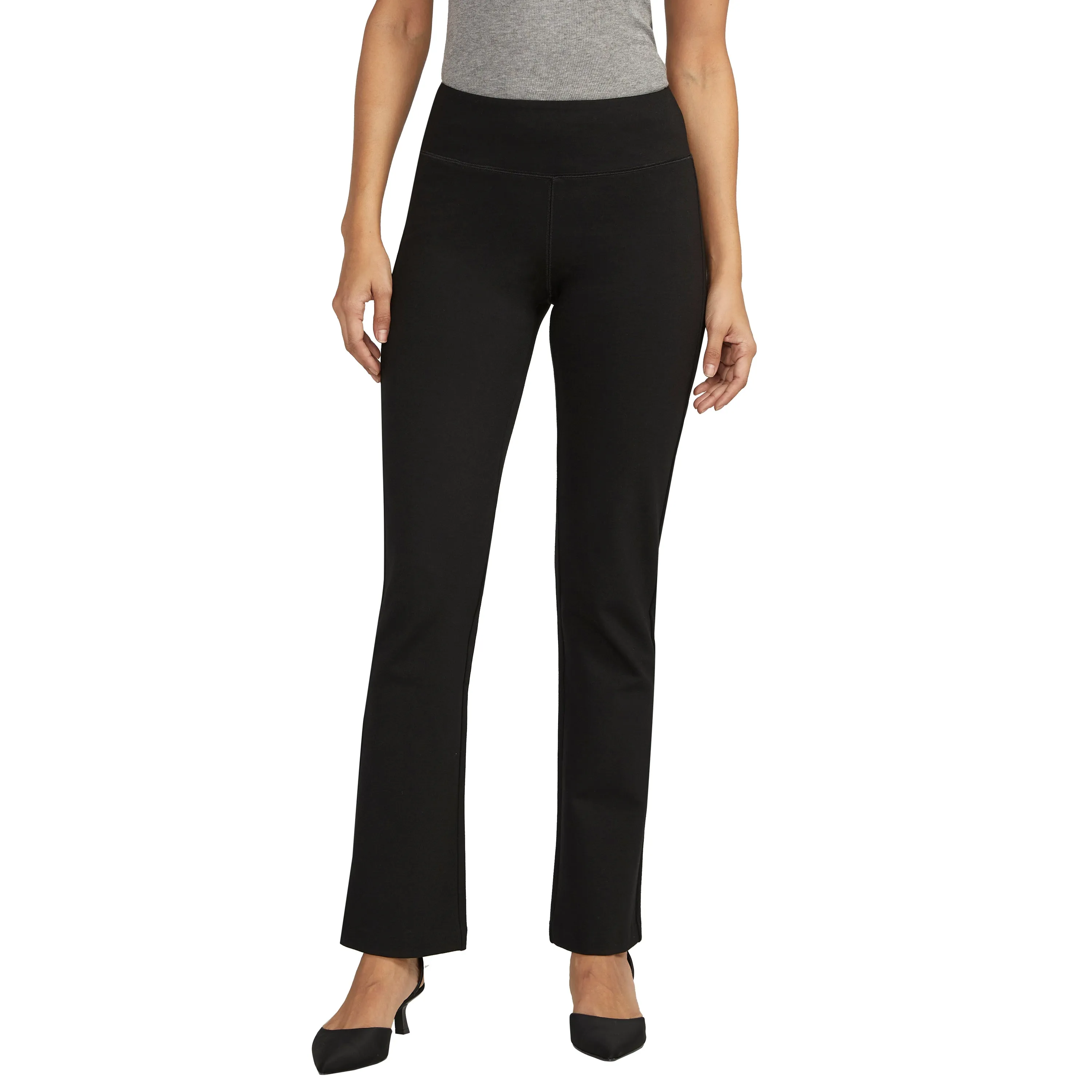 Pull-On Mid Rise Bootcut Ponte Pants sold by Jag Jeans