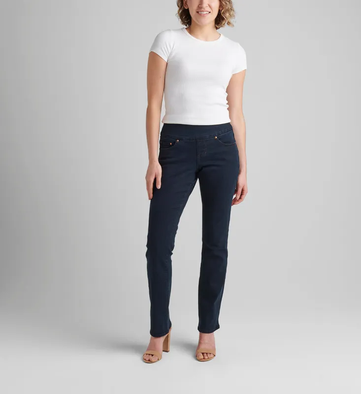 Peri Mid Rise Straight Leg Pull-On Jeans sold by Jag Jeans