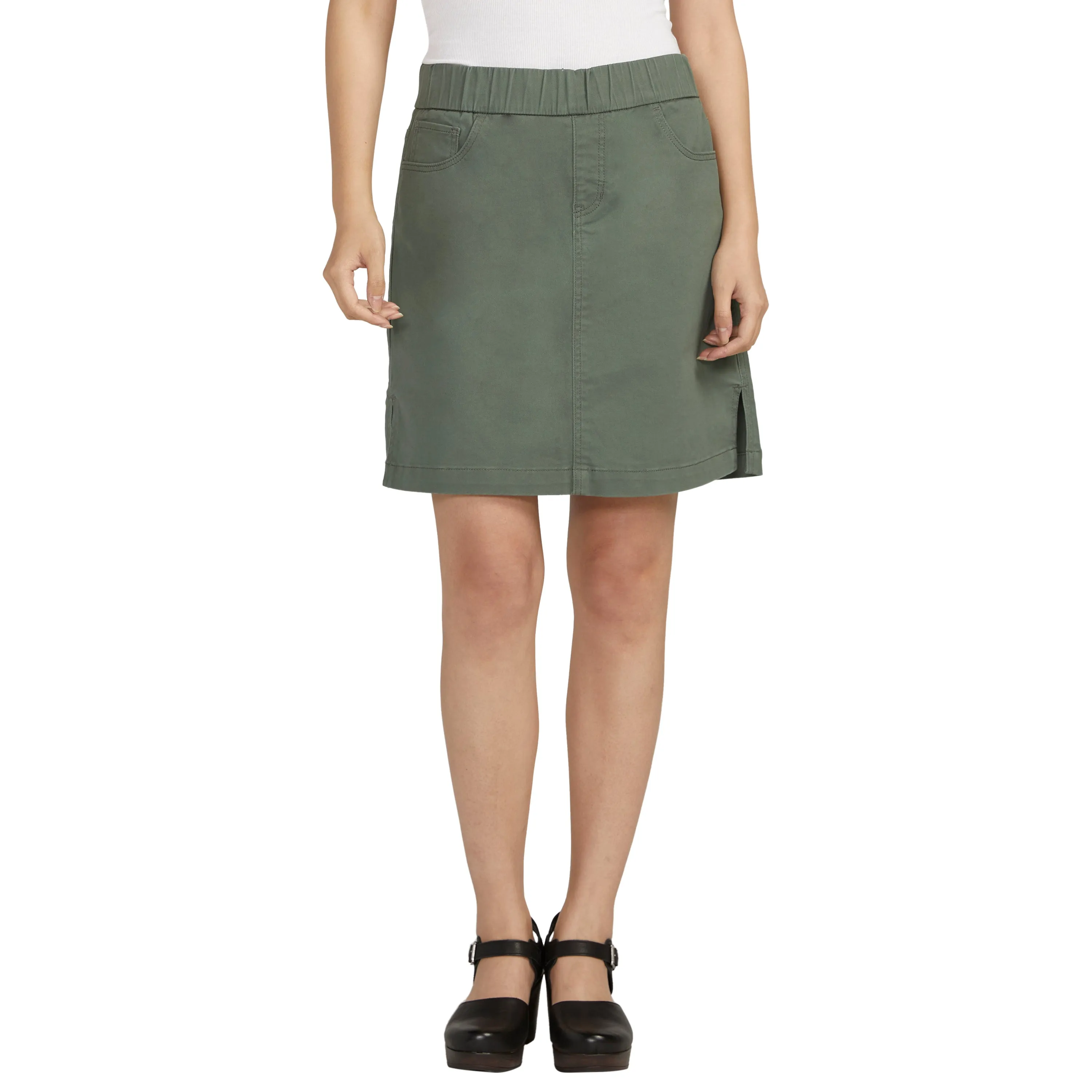 On-the-Go Mid Rise Skort sold by Jag Jeans product image thumbnail 4