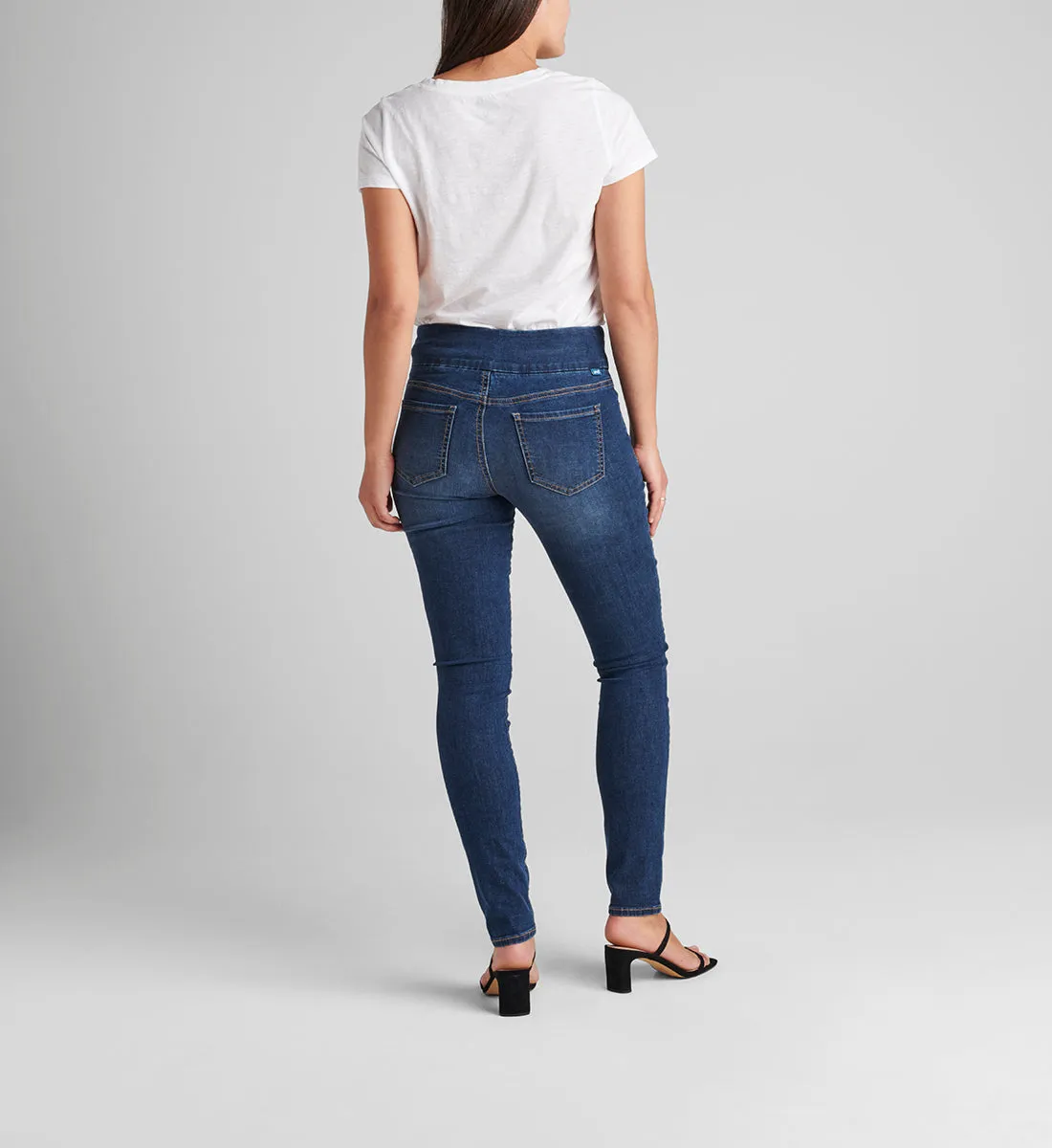 Nora Mid Rise Skinny Pull-On Jeans sold by Jag Jeans product image thumbnail 2