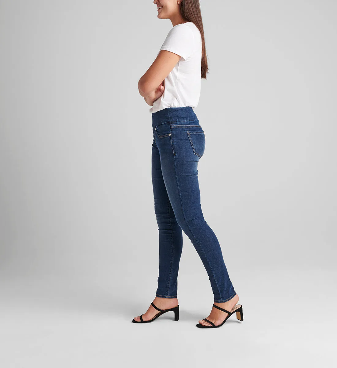 Nora Mid Rise Skinny Pull-On Jeans sold by Jag Jeans product image thumbnail 3