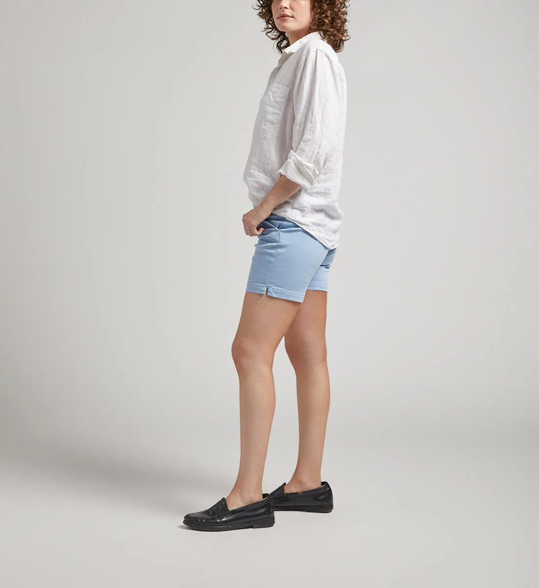 Maddie Mid Rise 5-Inch Shorts sold by Jag Jeans product image thumbnail 3