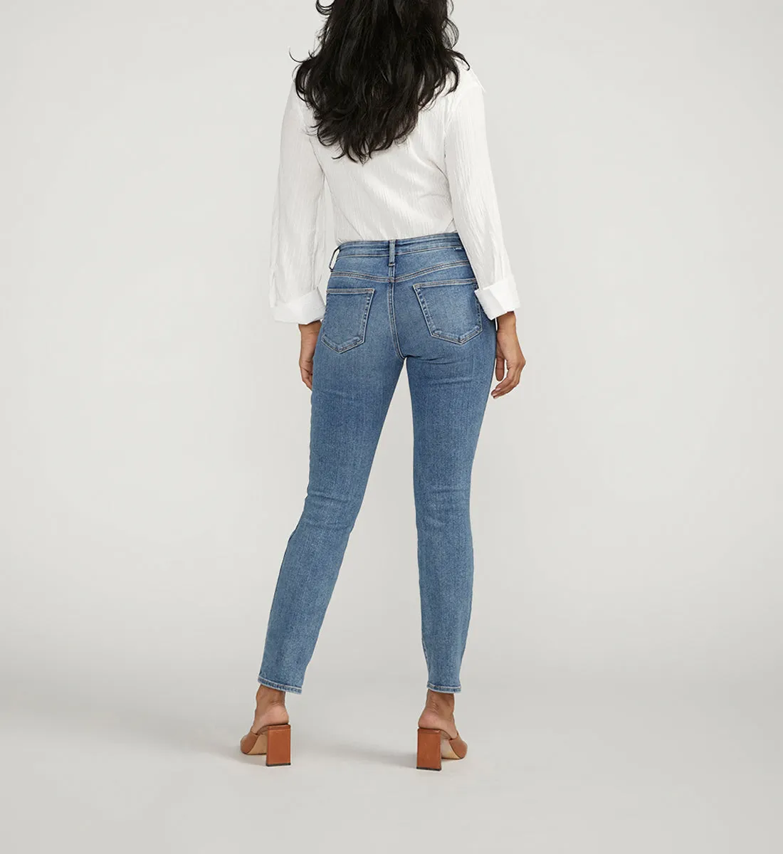 Forever Stretch Mid Rise Straight Leg Jeans sold by Jag Jeans product image thumbnail 2