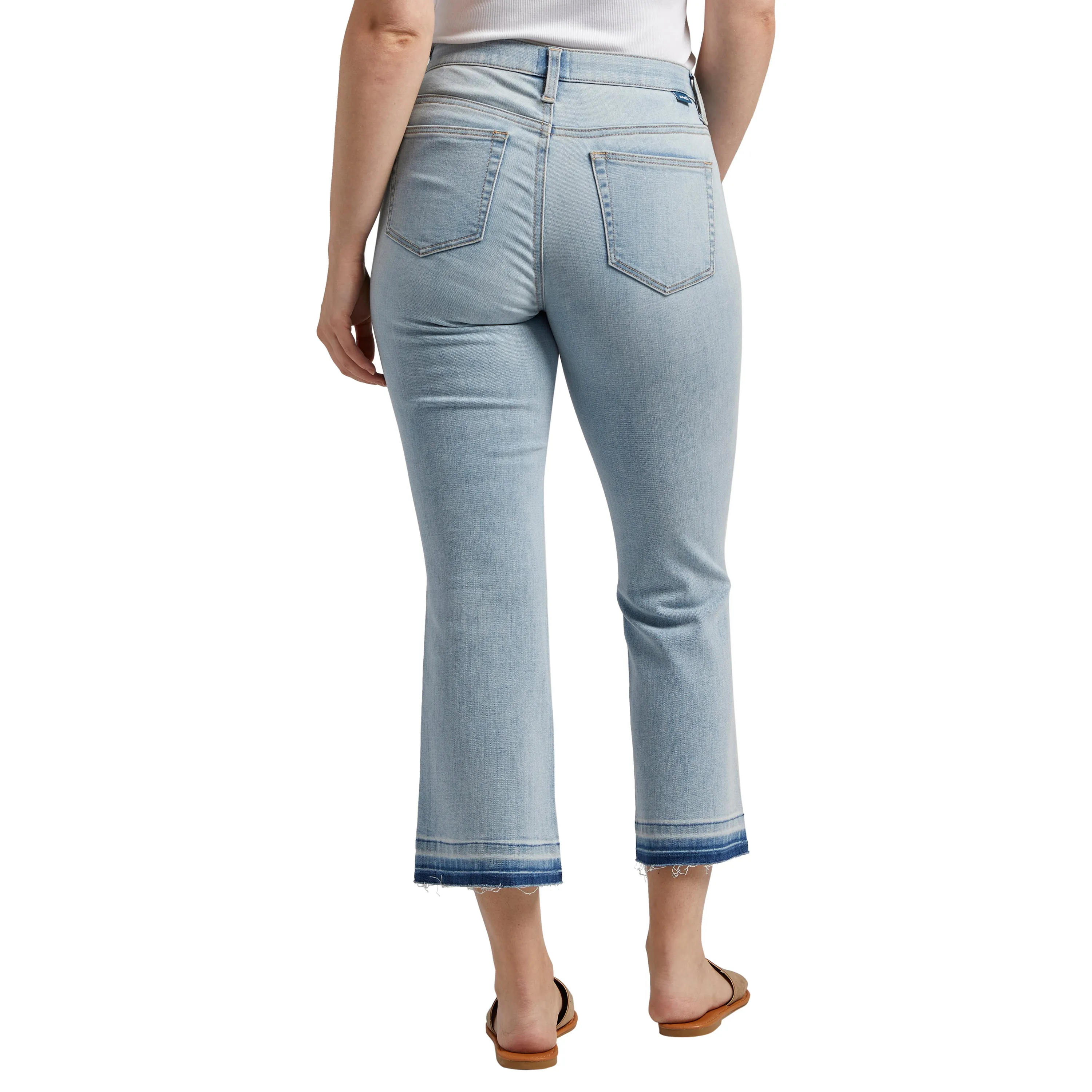 Eloise Mid Rise Bootcut Crop Jeans sold by Jag Jeans product image thumbnail 2