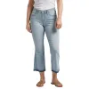 Eloise Mid Rise Bootcut Crop Jeans sold by Jag Jeans
