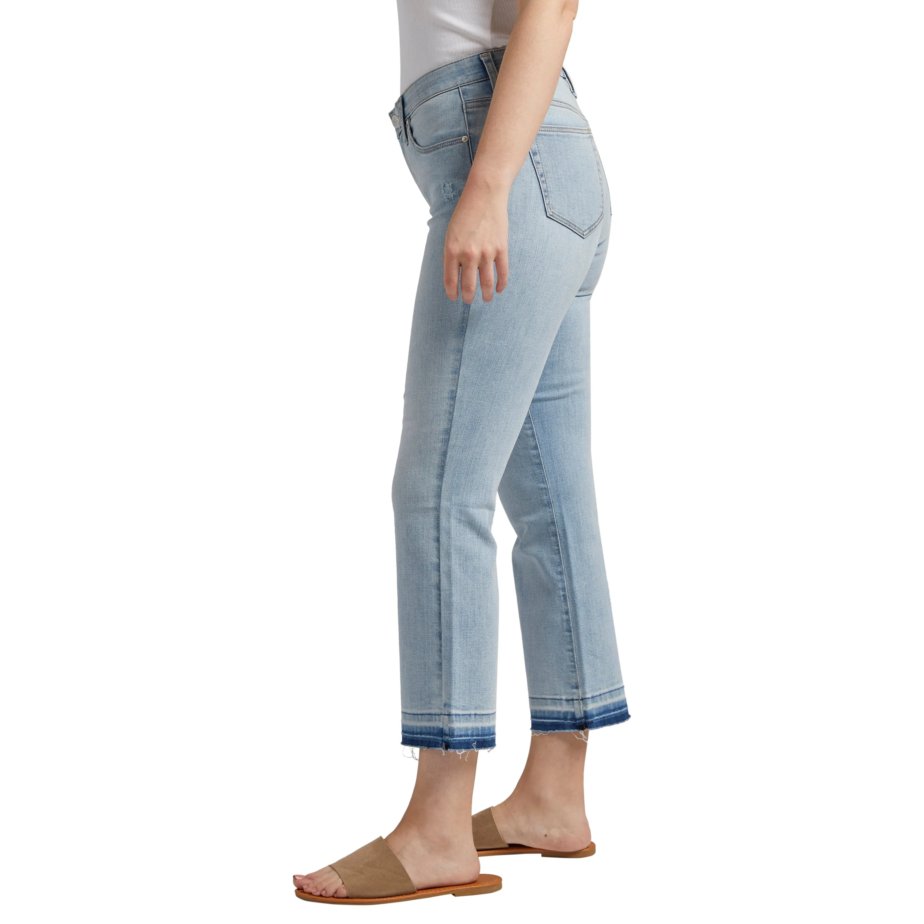 Eloise Mid Rise Bootcut Crop Jeans sold by Jag Jeans product image thumbnail 3