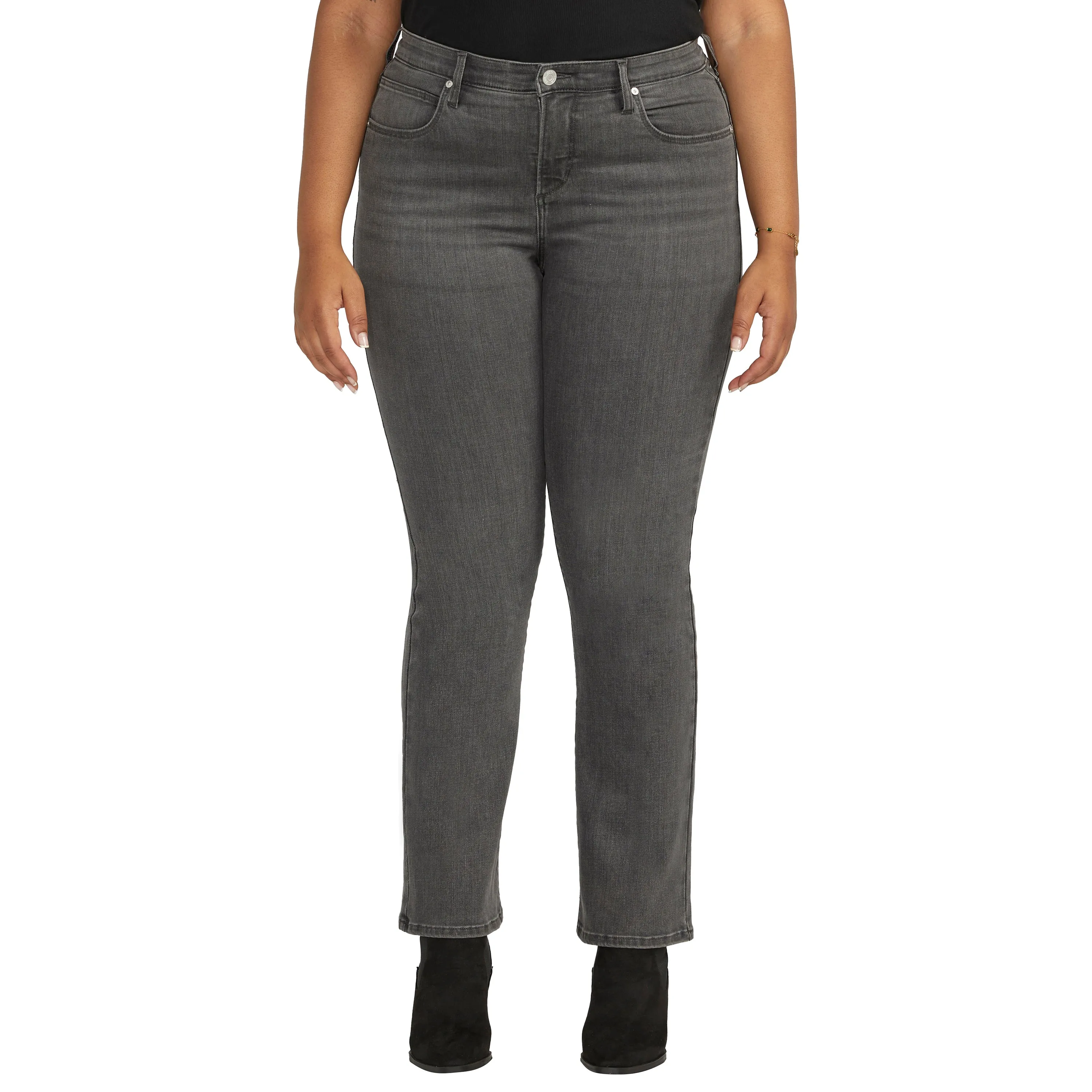 Eloise Mid Rise Bootcut Jeans Plus Size sold by Jag Jeans