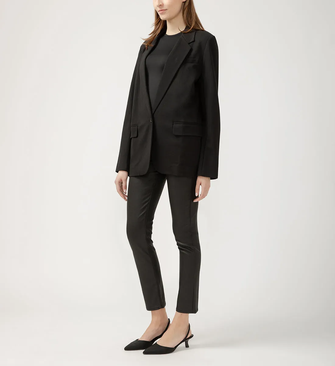 Classic Ponte Blazer sold by Jag Jeans product image thumbnail 3