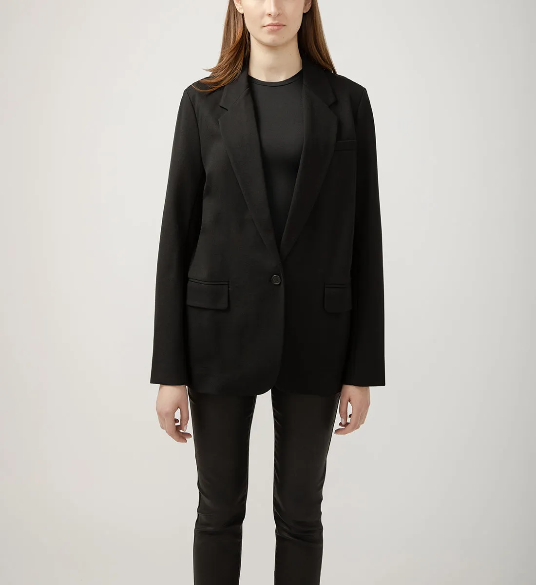 Classic Ponte Blazer sold by Jag Jeans product image thumbnail 4