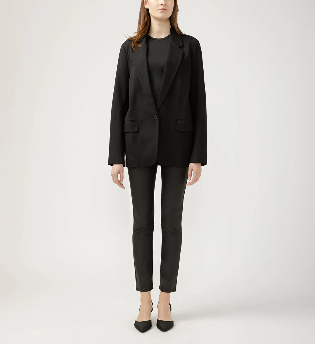 Classic Ponte Blazer sold by Jag Jeans