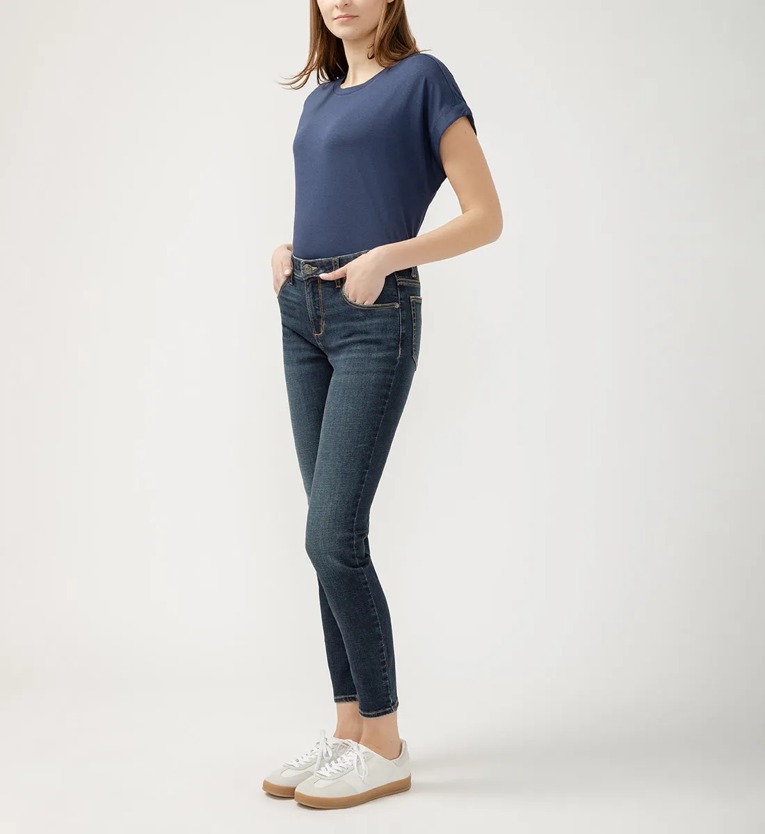 Cecilia Mid Rise Skinny Pants sold by Jag Jeans product image thumbnail 4