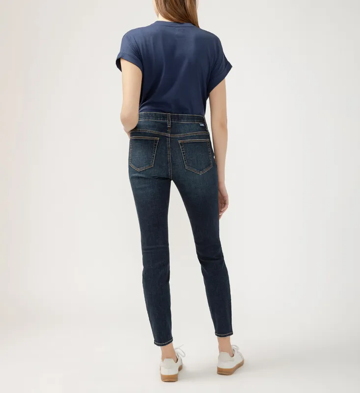 Cecilia Mid Rise Skinny Pants made by Jag Jeans